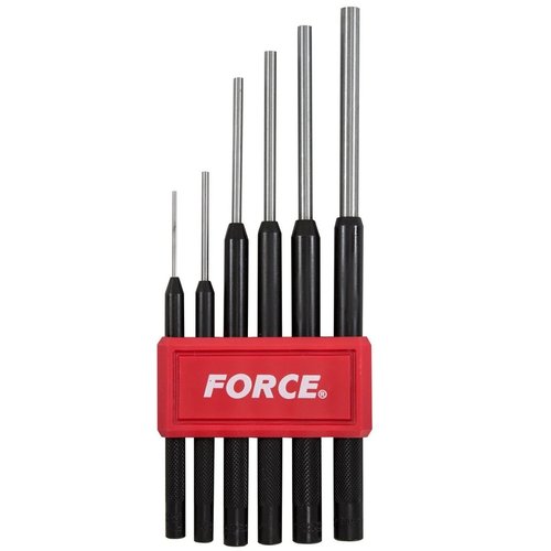Force 50613 Pin punch set 6pc