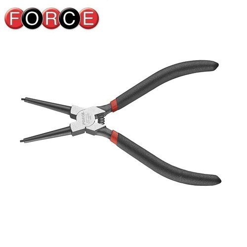 Force 609ASC Snap ring pliers Internal straight tip (close)