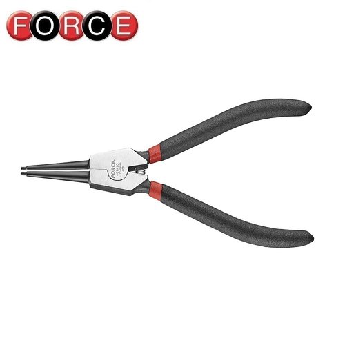 Force 609ASO Snap ring pliers External straight tip (open)