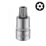 Force 3/8" Star tamperproof socket bit