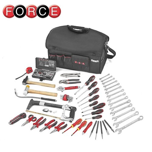 Force 50230-95 Werkzeugtasche gefüllt 95 tlg.