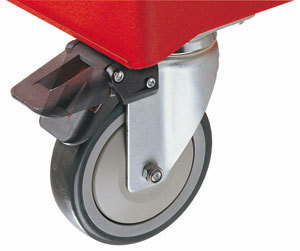 Force 102170CB Swivel caster with brake