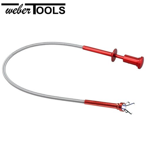 WT-1368 Magnetic Claw Pick Up Tool with LED Light