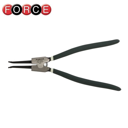 Force 60912ASO Snap ring pliers External straight tip (open)