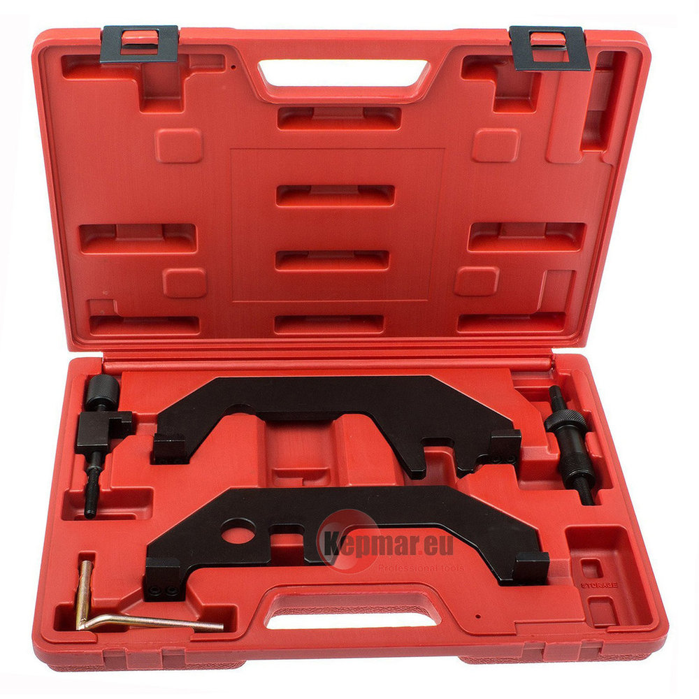 INSTALLER SET BMW N62/N73 TIMING TOOLS WITH SOCKET,PIN Wrench EXTRACTOR 
