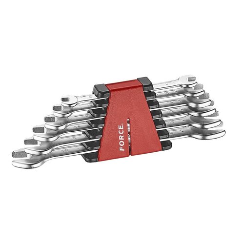 Force 5067D Double open end wrench set 6pc