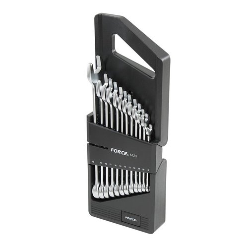 Force 5123 Combination wrench set 12pc