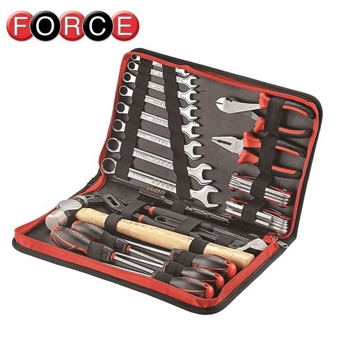 Force 50231-33 Zipped Tool Wallet 34pc
