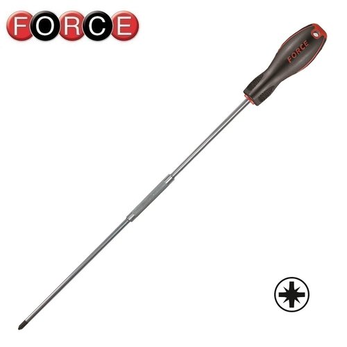 Force Pozidriv adjustment screwdrivers