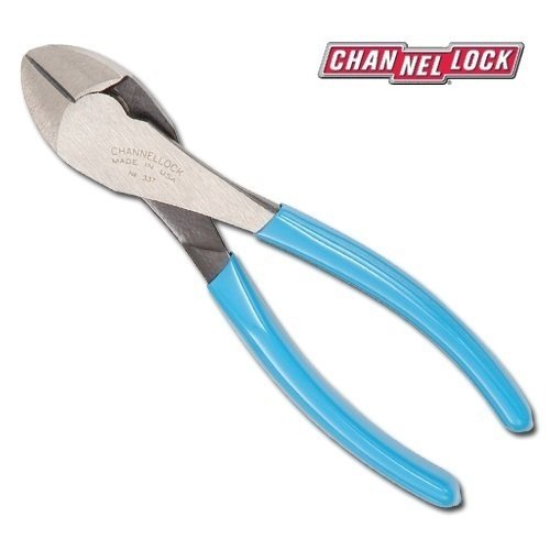 Channellock® 337 XLT Diagonal Lap Joint Cutting Plier