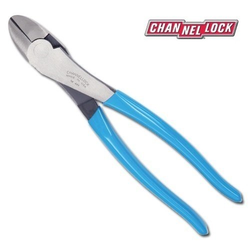 Channellock® 449 Curved Diagonal Lap Joint Cutting Plier