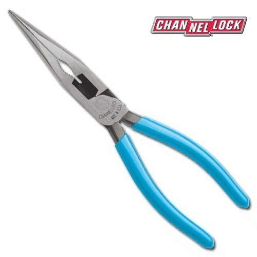 Channellock® E318 XLT Long Nose Plier with Cutter