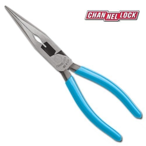 Channellock® E326 XLT Long Nose Plier with Cutter