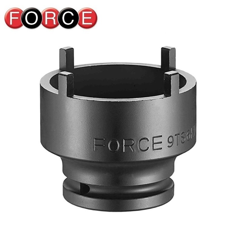 Steel Impact Nut Socket High Hardness Not Easy to Wear Impact Nut Socket for Dfferent Scenarios Protect Socket From Abrasion 