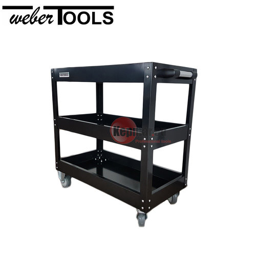 WT-5020 Three Shelf Steel Service Cart