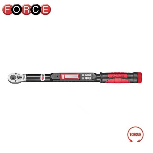 Force 647G2360 1/4" Digital torque wrench 3 ~ 30Nm