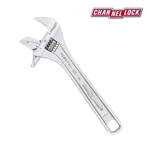 Channellock® 808PW Reversible Jaw Pipe Wrench
