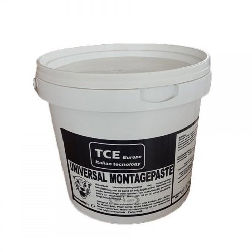 T-2500 Tire Mounting Lubricant Paste 5 kg White