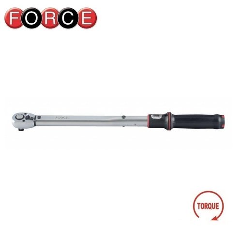 Force 6474595W 1/2" Lock torque wrench 595mmL 60 ~ 300Nm