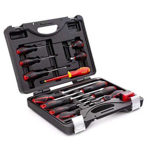 Force 21410 Screwdriver set Slotted & Phillips 14pc