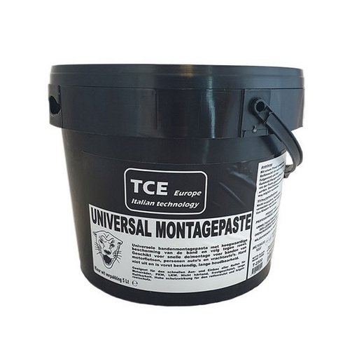 T-2500B Tire Mounting Lubricant Paste 5 kg Black