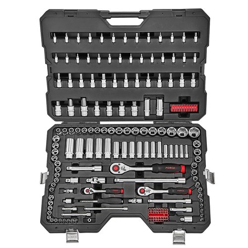 Force 41801 Combination tool set 180pc