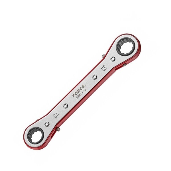 Ratchet ring wrenches