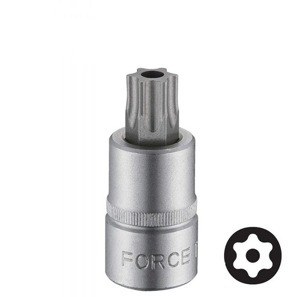 Force 1/2" Star tamperproof socket bit