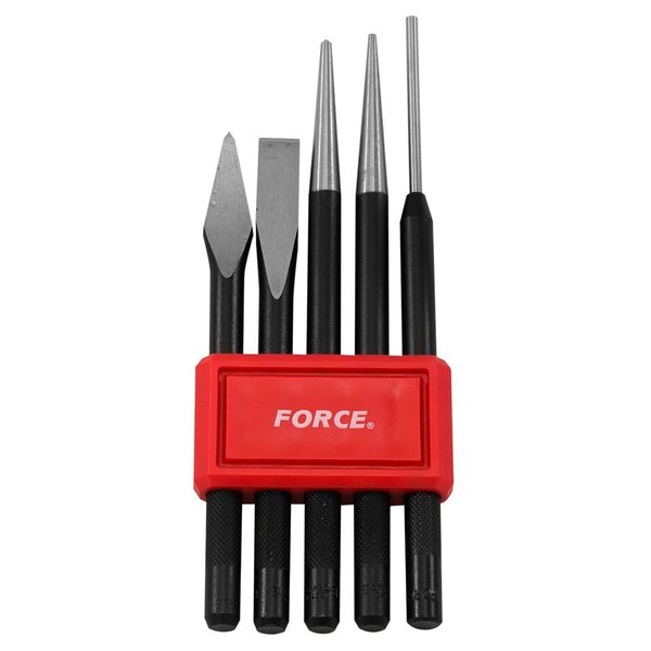 Force 5054 Chisel punch set 5pc