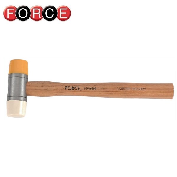 Force 616A400 Nylon & polyurethaan hamer