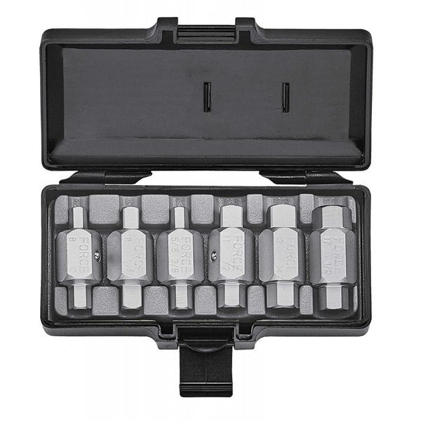 FC-5061 Sump Plug Key Set 6pcs