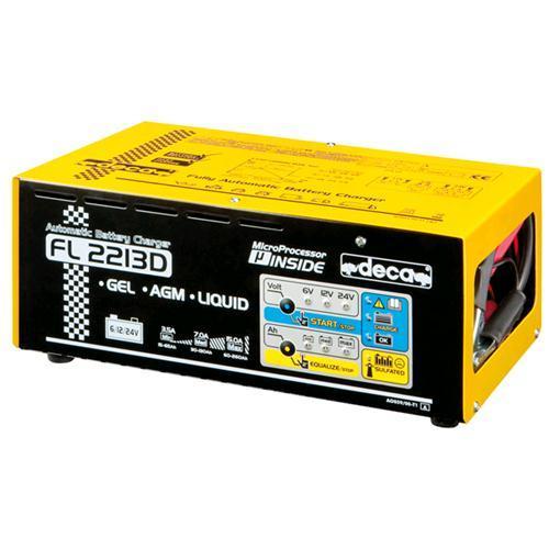 DECA FL 2213D Battery Charger 22 Amp 6/12/24 Volt