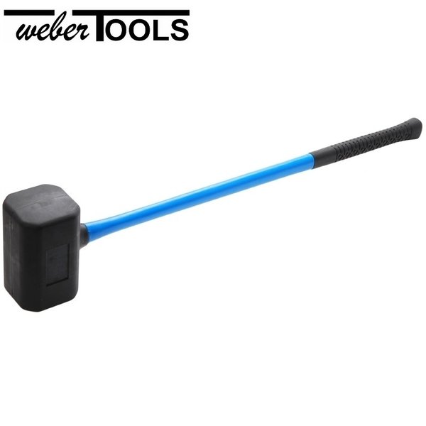 WT-1375 Terugslagvrije rubber hamer Ø 105 mm