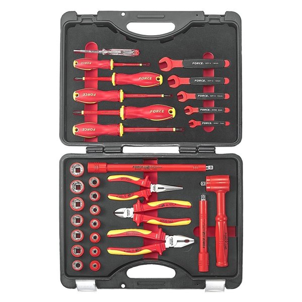 Force 3313N Insulated combination set 31pc
