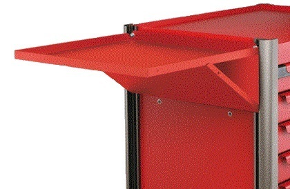 Force 102104 Side table for Tool trolley Practical