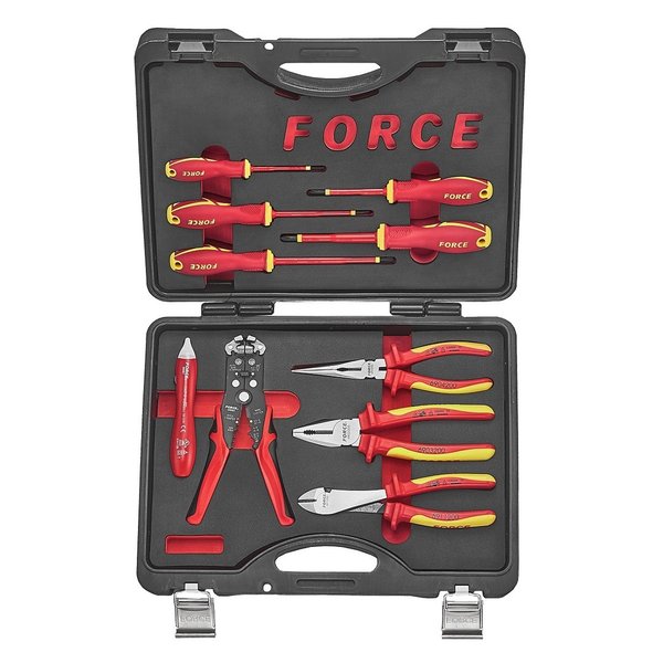 Force 51016N Insulated combination set 10pc