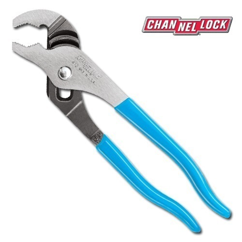 Channellock® 412 V-Jaw Tongue & Groove Plier