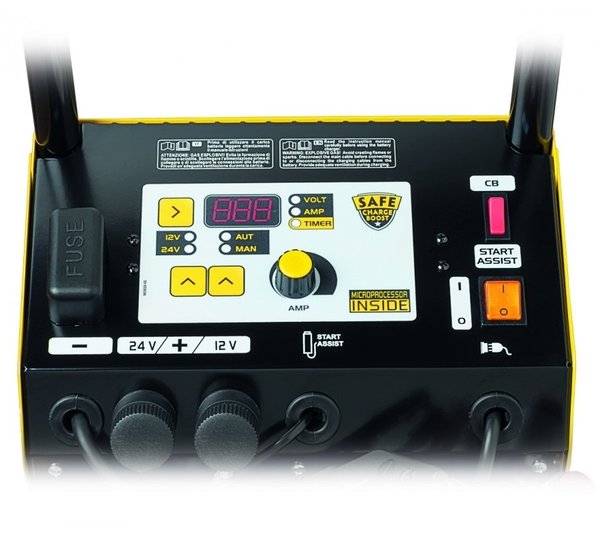 DECA SC 30/400 Acculader & Booster 400 Amp 12/24 Volt