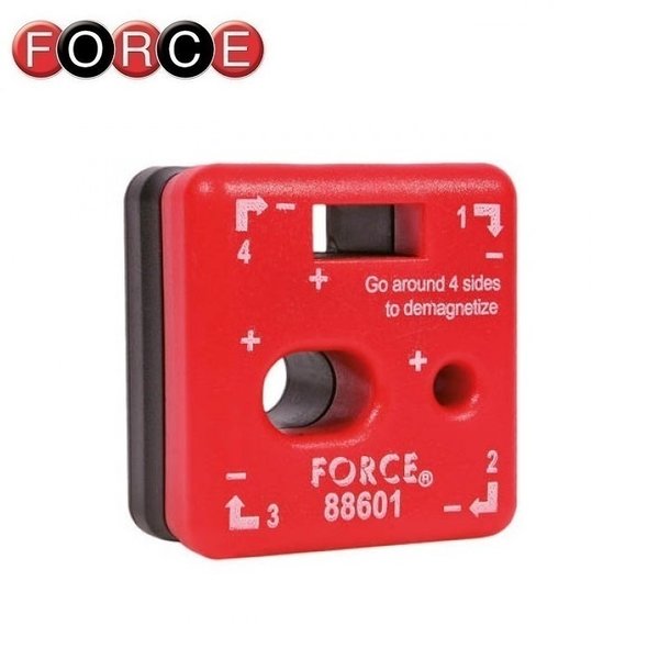 Force 88601 Magnetiseer / demagnetiseer blok