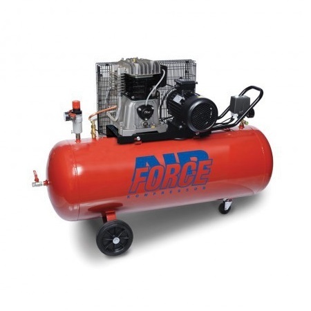 FI-AB 300/525 Mobiele compressor 270 Liter