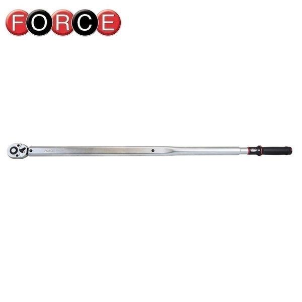 Force 64781250W 1" Lock torque wrench 1250mmL 200 ~ 1000Nm