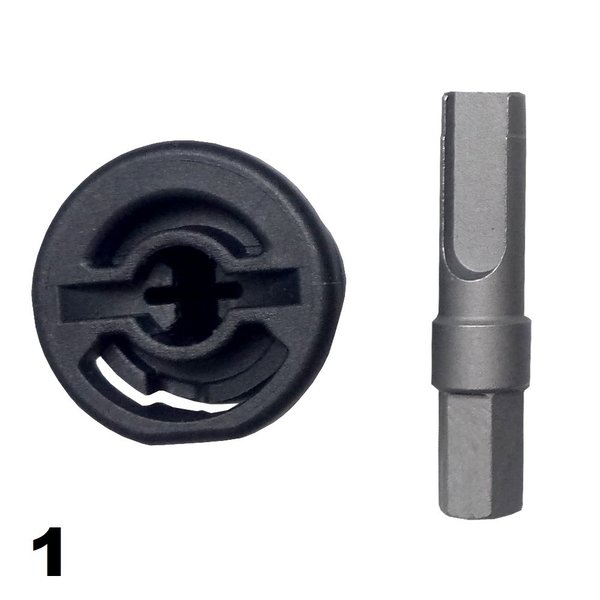 FC-904G22 Kunststof carterplug sleutel set