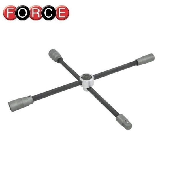 FC-681600 Foldable Double-Power Lug Wrench