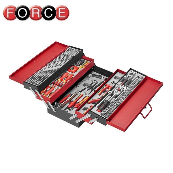 Force 50235-110 Tool box 110pc