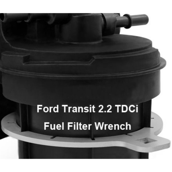 WT-8656 Brandstoffilter sleutel Ford Transit 2.2 TDCi
