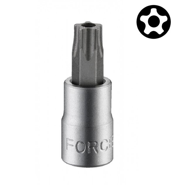 Force Dop bitten 5-kant Resistorx 1/4" (32mmL)