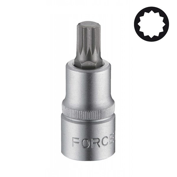 Force 1/2" Spline socket bit (55mmL)