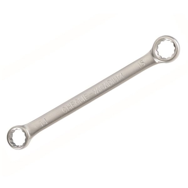 Force Offset ring wrenches (15° bowed)