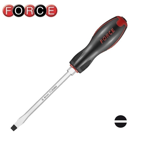 Force Slotted hammer screwdrivers