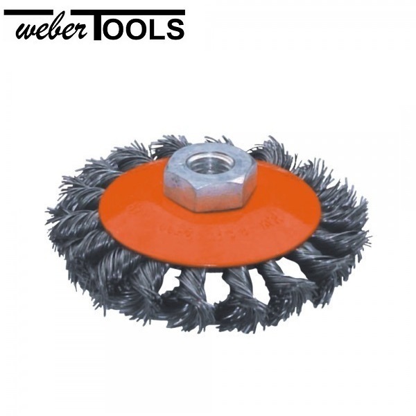 Weber Tools staalborstels voor haakse slijper